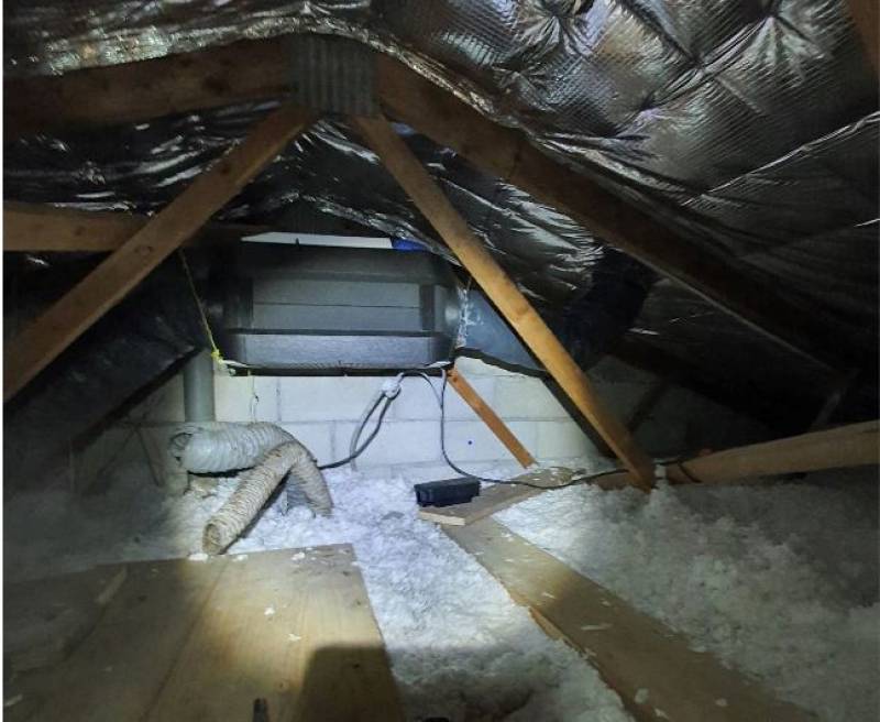 Vente et pose d'une ventilation par surpression VMI sur Hyères dans le Var