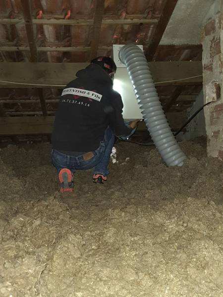 Changer le filtre d'une VMI sur Marseille 13008