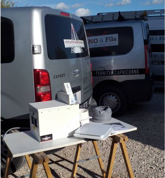 Entretien de ventilations par surpression VPH et VMI en PACA