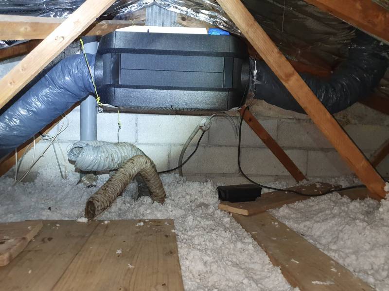 Vente et pose d'une ventilation par surpression VMI sur Vitrolles dans les Bouches du Rhône