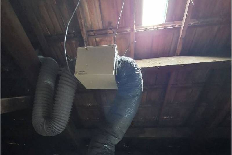 Pose d'une VMI en combles sur Marseille La Valentine 13011