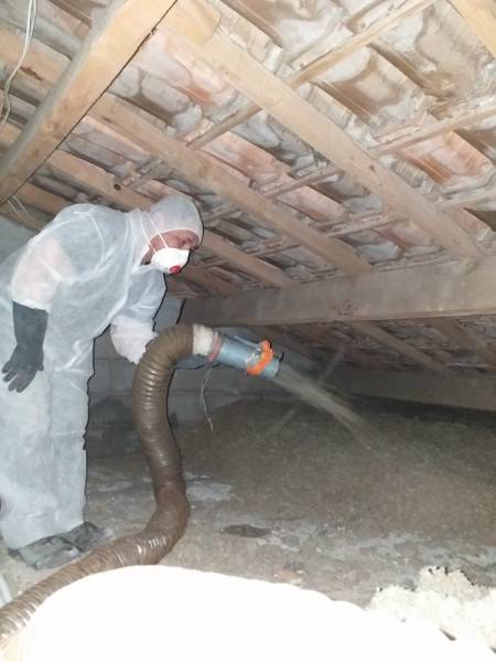 Isolation des combles perdus avec prime CEE à la Ciotat