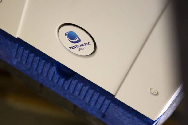 VMI PURVENT installée à Six fours les Plages