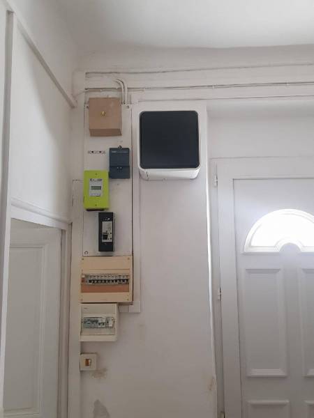 Pose d'une VMI à Marseille 13009