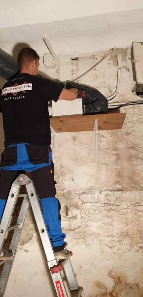 Vente et pose d'une VMI à Saint Cyr sur Mer dans le Var