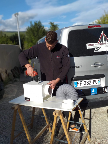 SAV d'une VMI de la gamme Ventilairsec à la Ciotat