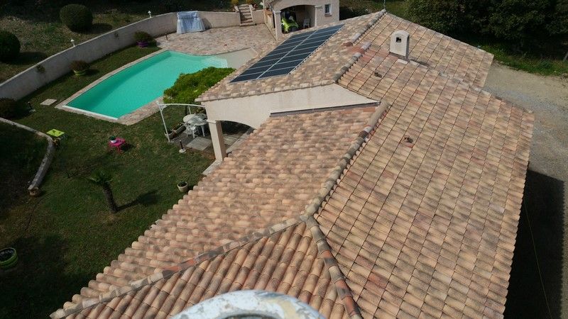 Entreprise pour traitement hydrofuge d'une toiture dans le 13