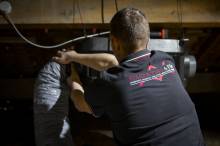 Notre zone d'activité pour ce service Entreprise pour installer une solution de ventilation VMI