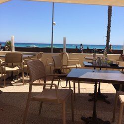 Vue mer du restaurant La Terrasse